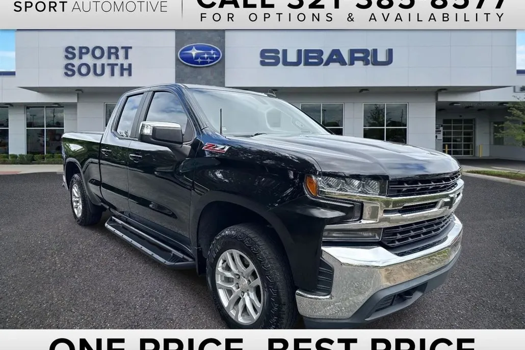 2020 Chevrolet Silverado 1500 LT photo 1