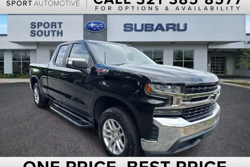 2020 Chevrolet Silverado 1500 LT photo 1