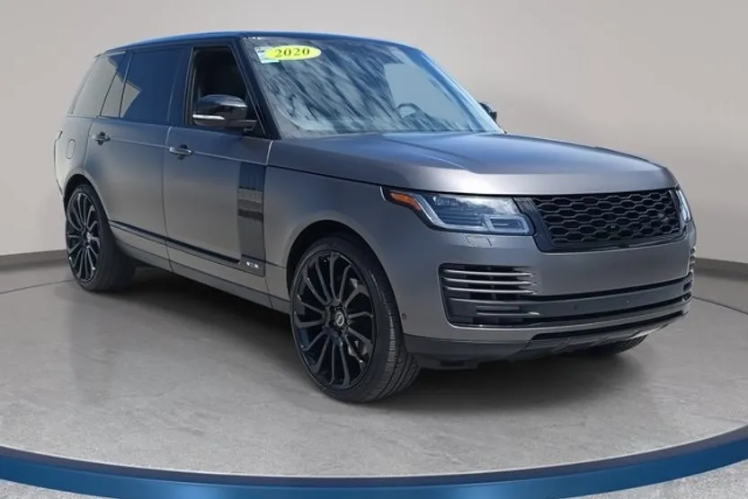 2020 Land Rover Range Rover SuperCharged photo 1