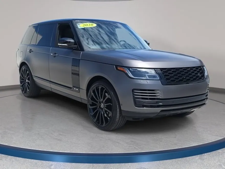 2020 Land Rover Range Rover SuperCharged photo 1