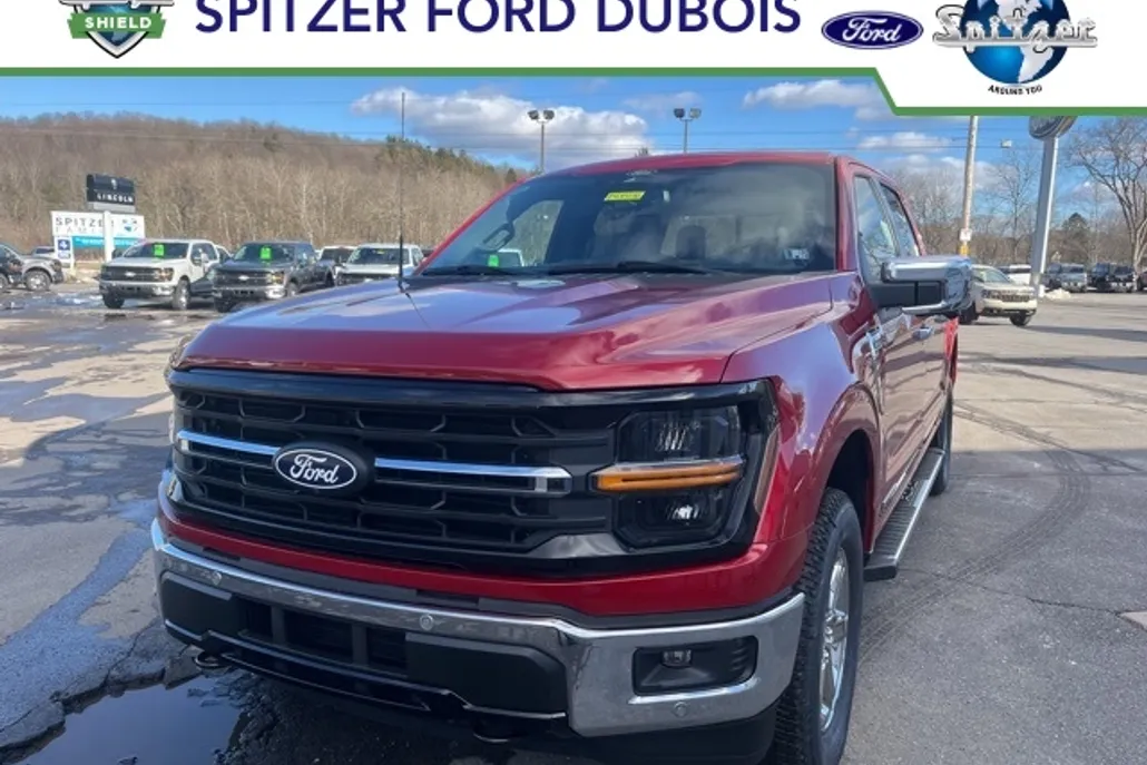 2025 Ford F-150 XLT photo 1