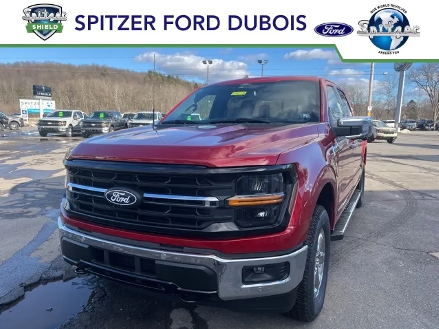 2025 Ford F-150 XLT photo 1
