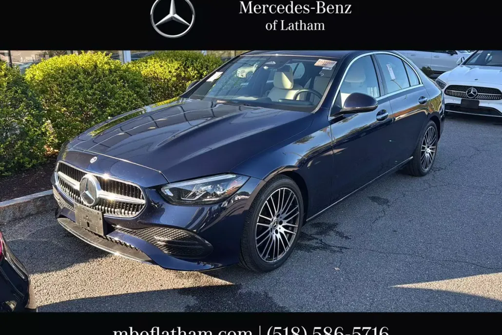 2022 Mercedes Benz C Sedan 300 4MATIC photo 1