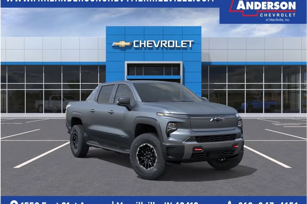 2026 Chevrolet Silverado EV Trail Boss photo 1