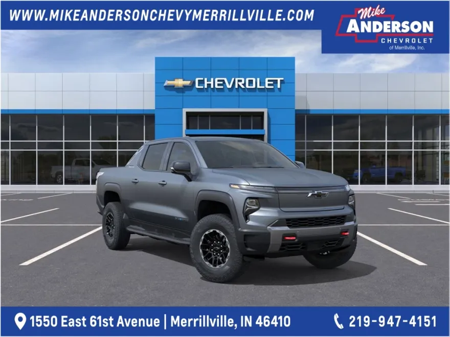 2026 Chevrolet Silverado EV Trail Boss photo 1
