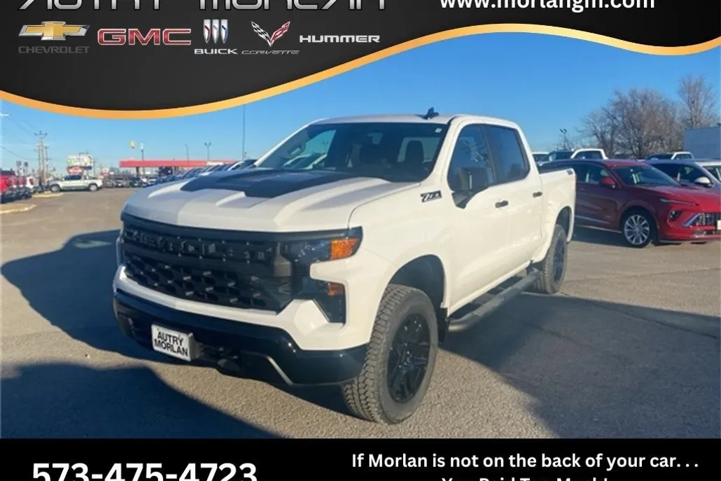 2025 Chevrolet Silverado 1500 Custom Trail Boss photo 1