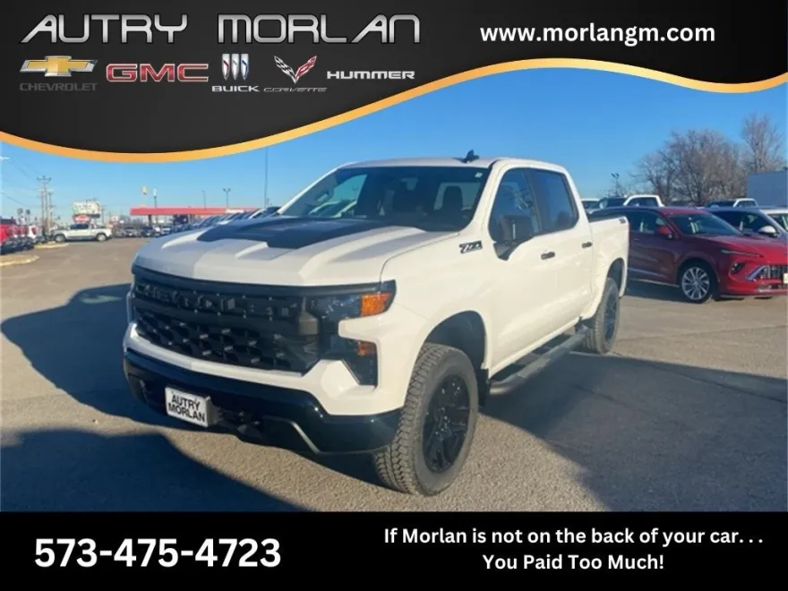 2025 Chevrolet Silverado 1500 Custom Trail Boss photo 1