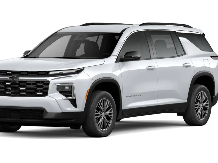 2026 Chevrolet Traverse photo 1