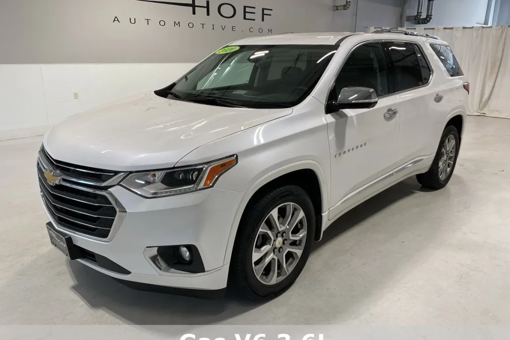 2020 Chevrolet Traverse Premier photo 1