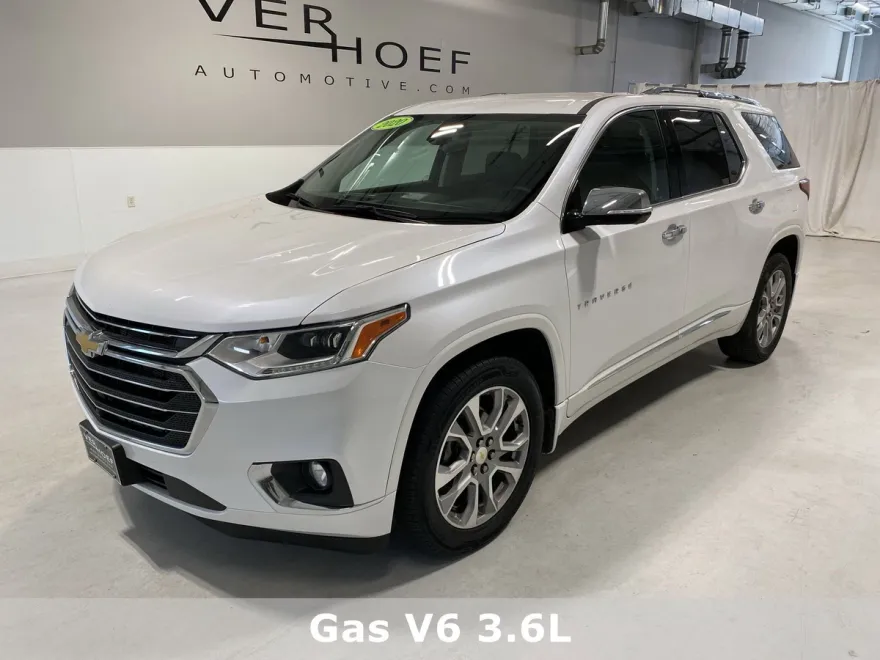2020 Chevrolet Traverse Premier photo 1