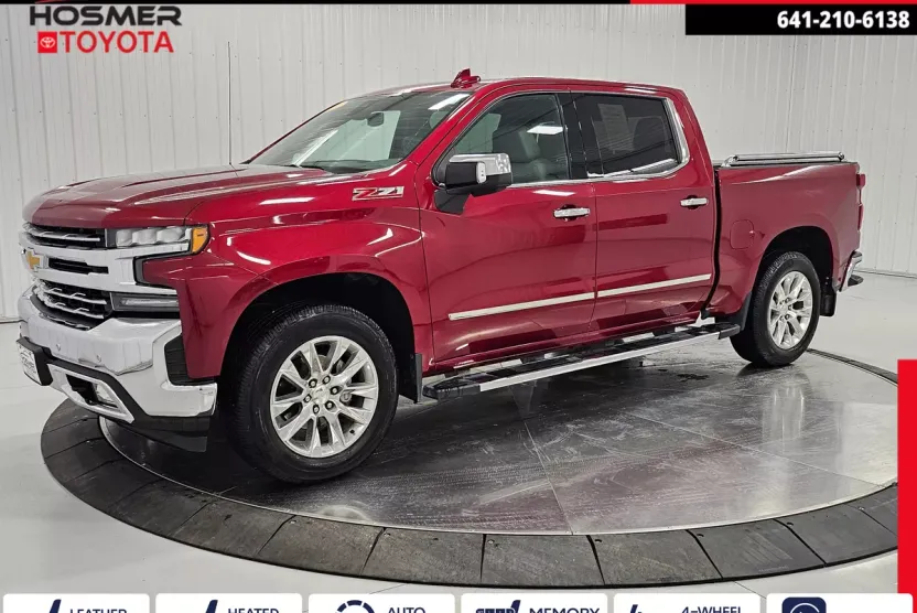 2020 Chevrolet Silverado 1500 LTZ photo 1