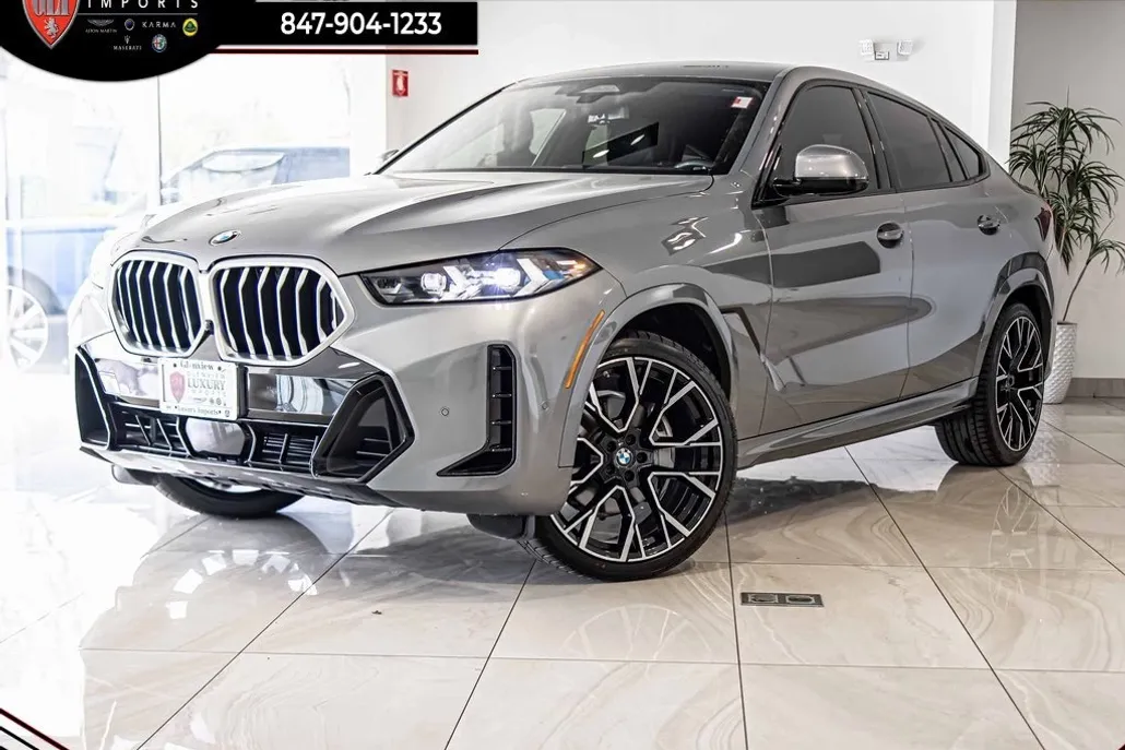 2024 Bmw X6 xDrive40i photo 1