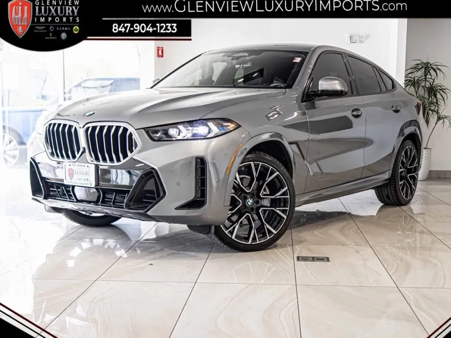 2024 Bmw X6 xDrive40i photo 1