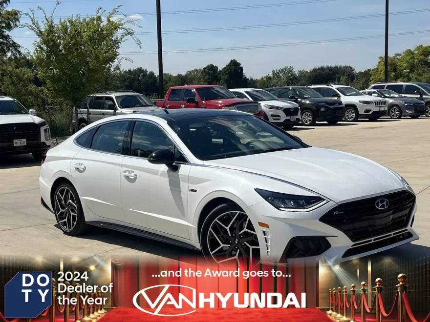 2022 Hyundai Sonata N Line photo 1