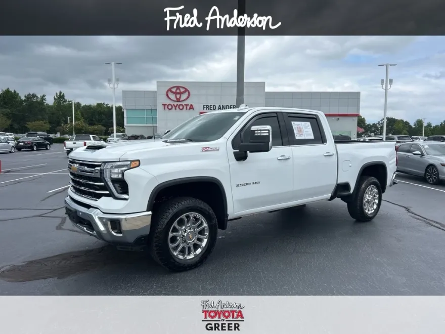2024 Chevrolet Silverado 2500HD LTZ photo 1
