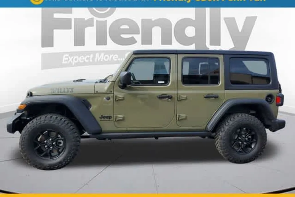 2025 Jeep Wrangler Willys photo 1