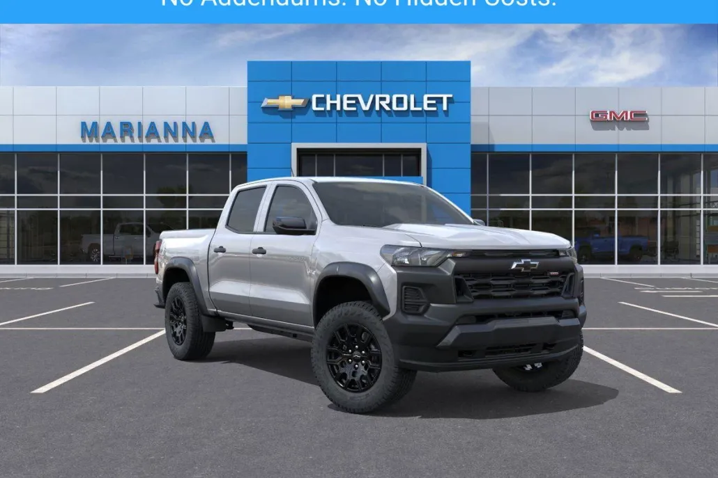 2026 Chevrolet Colorado Trail Boss photo 1