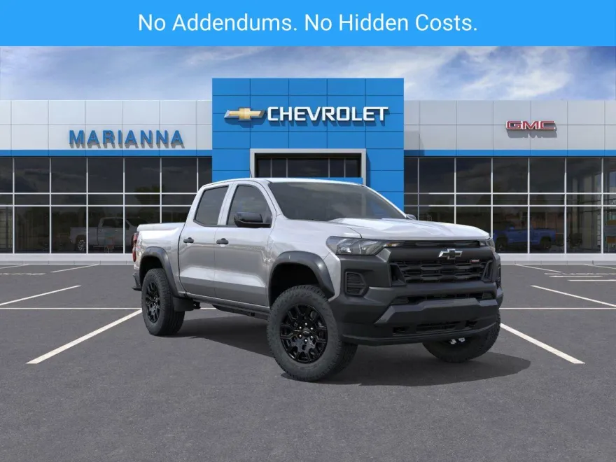 2026 Chevrolet Colorado Trail Boss photo 1