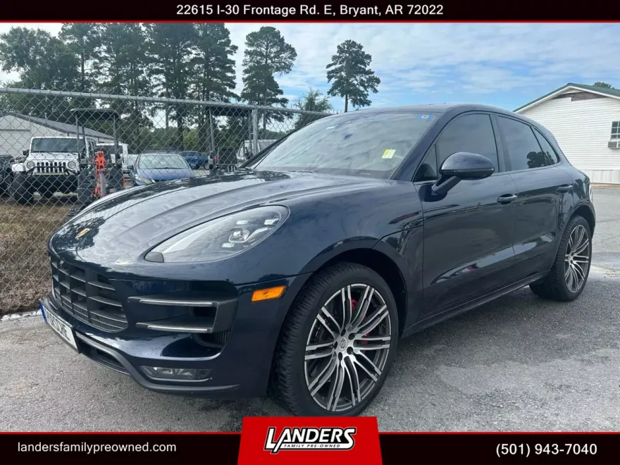 2018 Porsche Macan Turbo photo 1