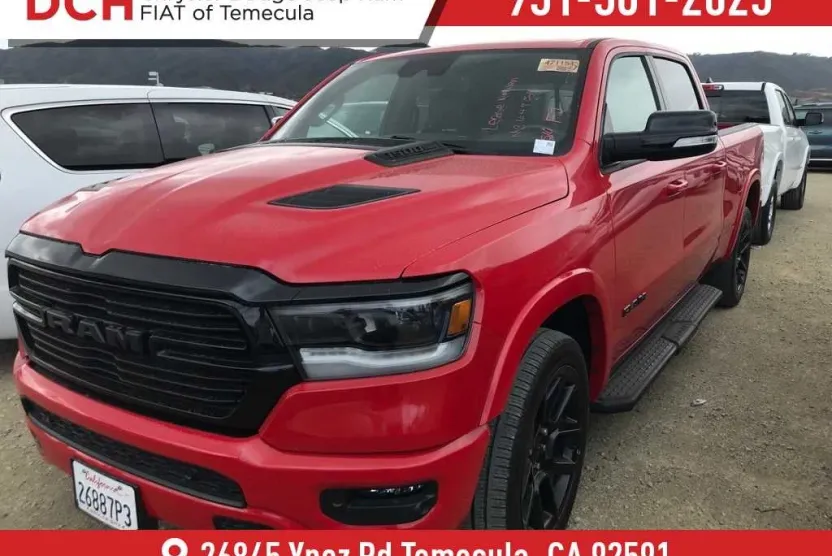 2022 Ram 1500 Laramie photo 1