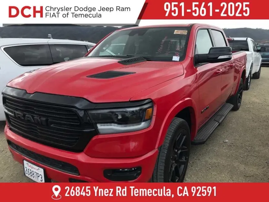 2022 Ram 1500 Laramie photo 1