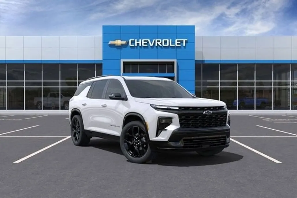 2025 Chevrolet Traverse RS photo 1