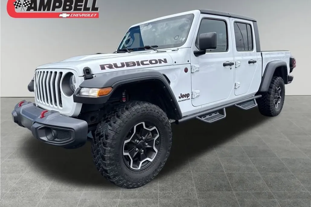 2022 Jeep Gladiator Rubicon photo 1