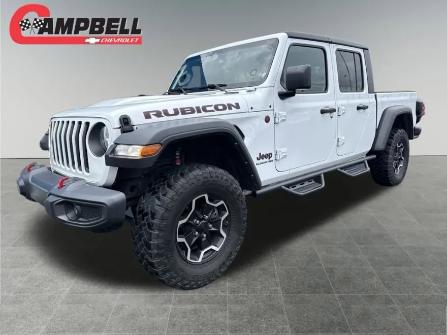 2022 Jeep Gladiator Rubicon photo 1