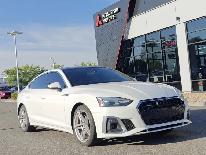 2021 Audi A5 45 S line Premium Quattro photo 1
