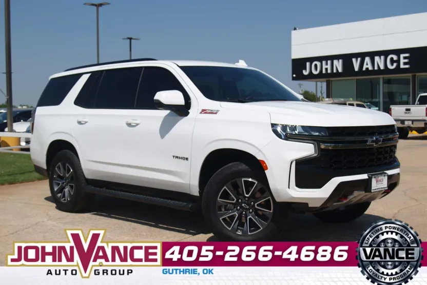 2021 Chevrolet Tahoe Z71 photo 1
