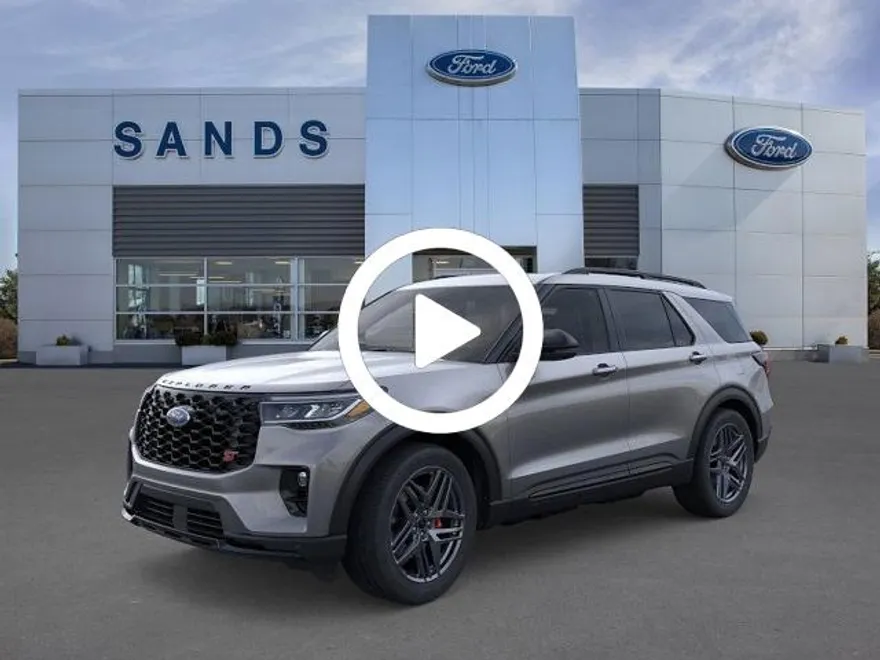 2025 Ford Explorer ST photo 1