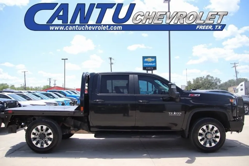 2021 Chevrolet Silverado 2500HD LT photo 1