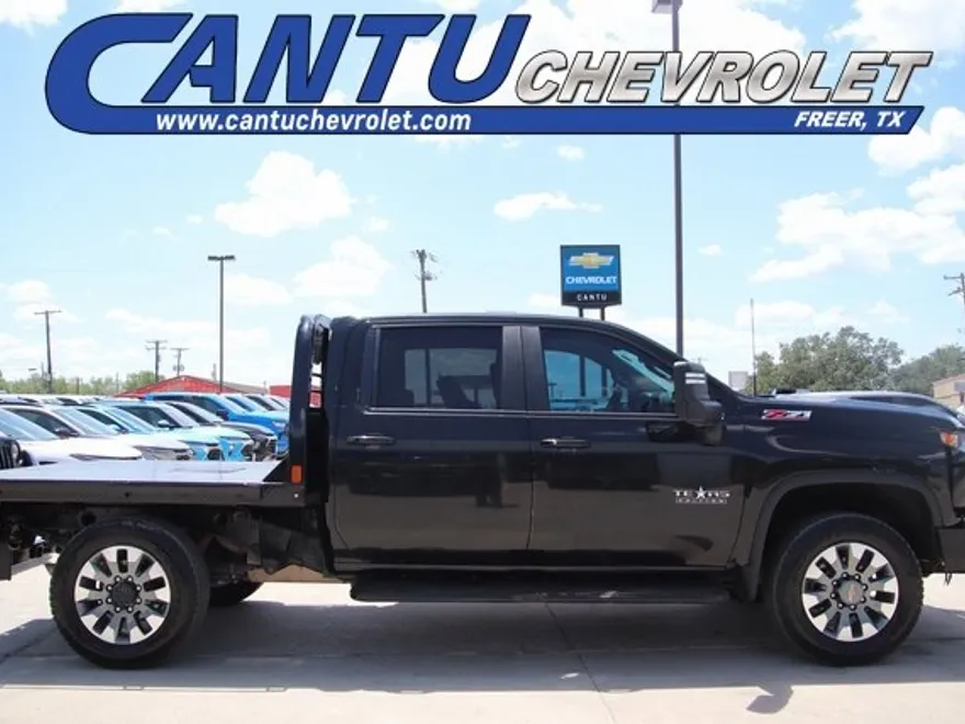 2021 Chevrolet Silverado 2500HD LT photo 1