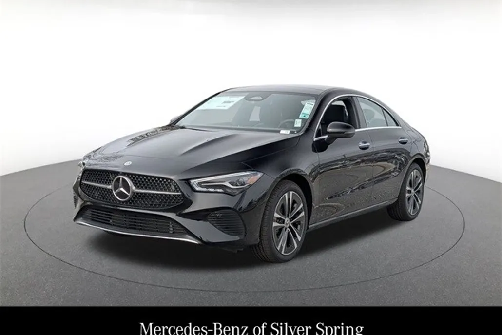 2025 Mercedes Benz CLA 250 4MATIC photo 1