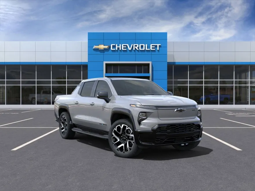 2025 Chevrolet Silverado EV RST photo 1