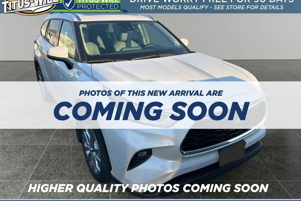 2022 Toyota Highlander Limited photo 1