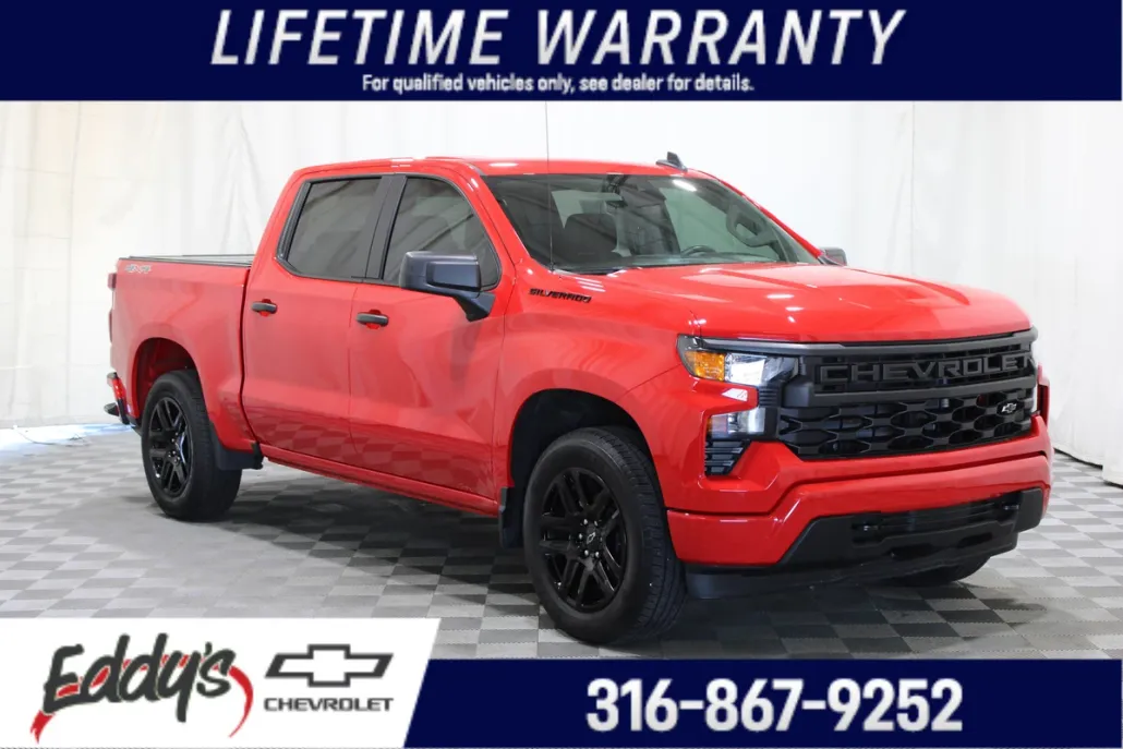 2024 Chevrolet Silverado 1500 Custom photo 1