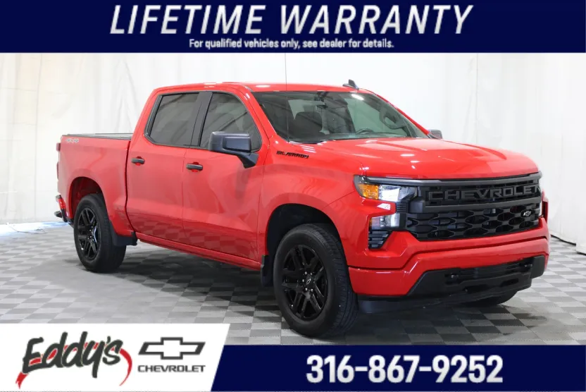 2024 Chevrolet Silverado 1500 Custom photo 1
