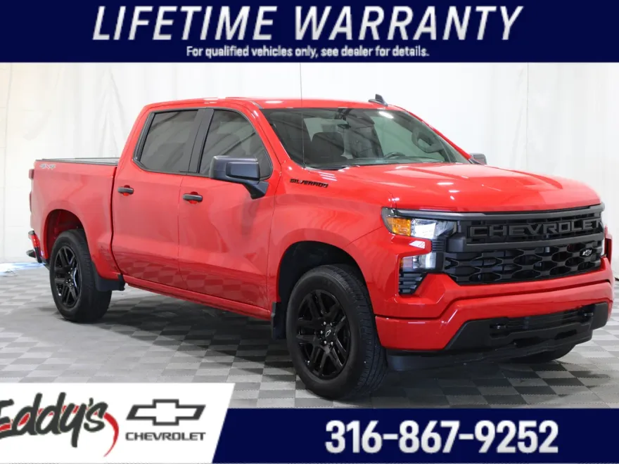 2024 Chevrolet Silverado 1500 Custom photo 1