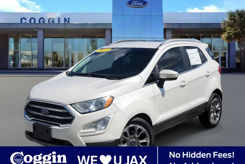 2020 Ford EcoSport Titanium photo 1