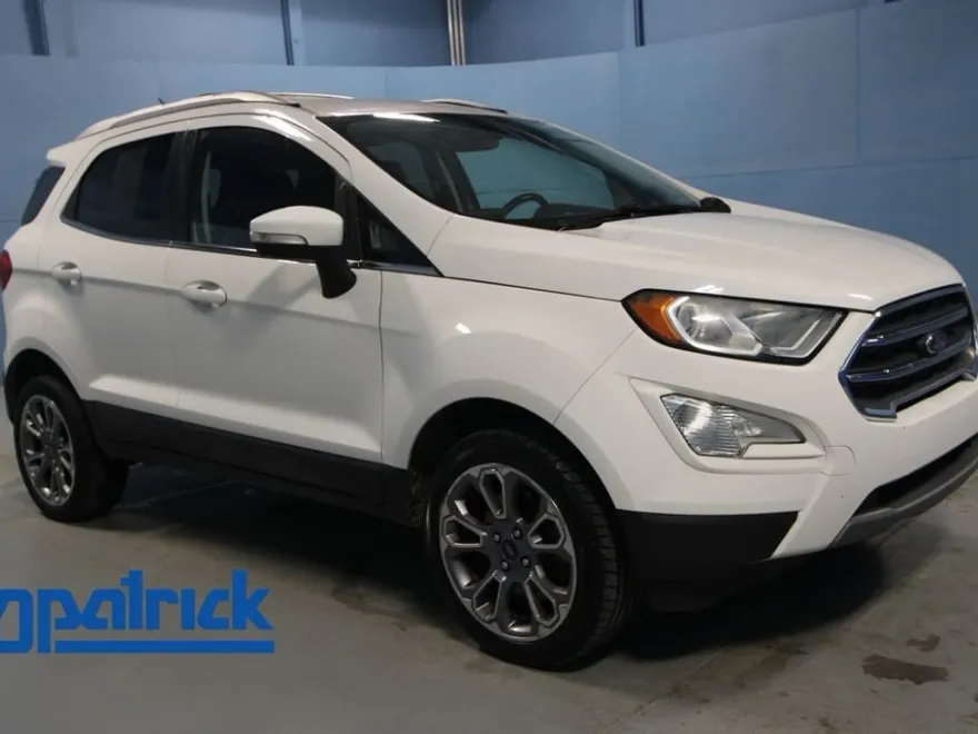 2018 Ford EcoSport Titanium photo 1