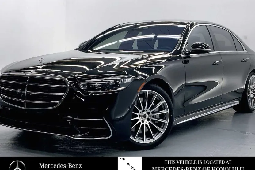 2021 Mercedes Benz S 580 photo 1