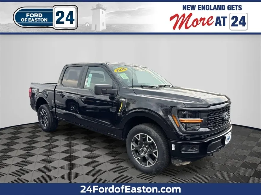2025 Ford F-150 STX photo 1