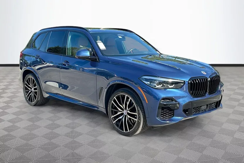 2022 Bmw X5 M50i photo 1