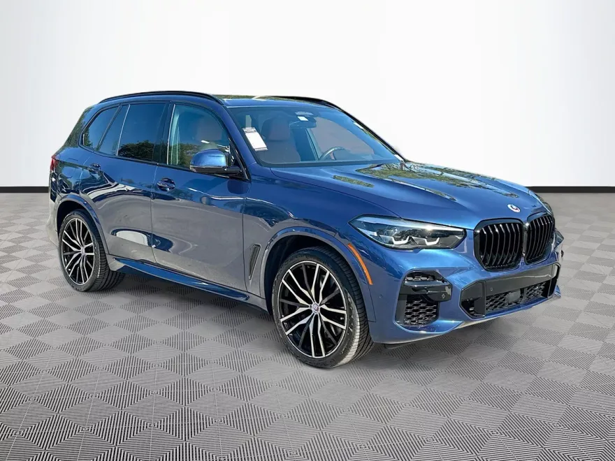 2022 Bmw X5 M50i photo 1