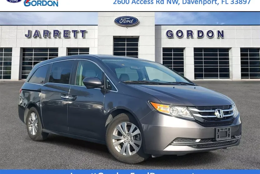 2016 Honda Odyssey EX-L photo 1