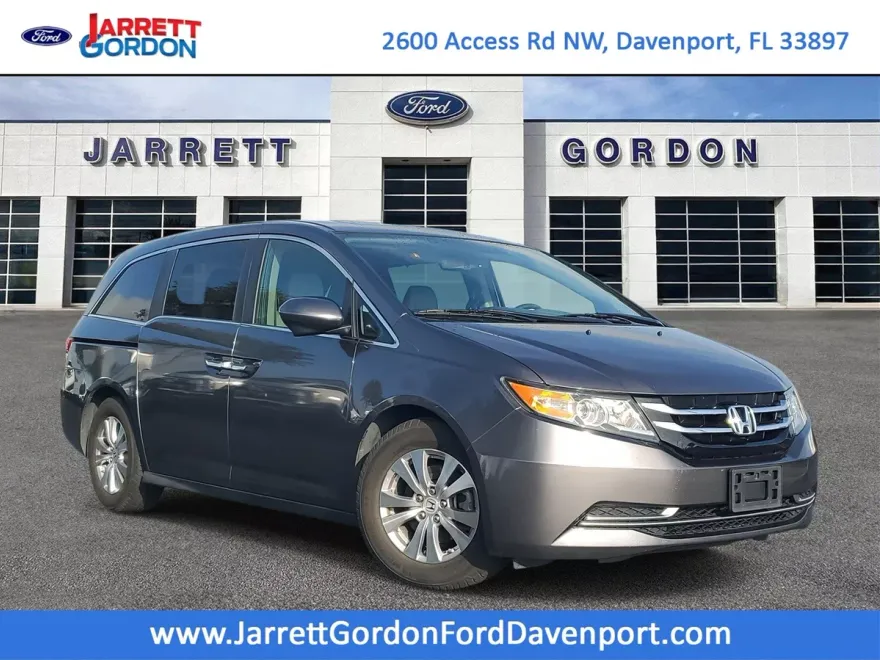 2016 Honda Odyssey EX-L photo 1