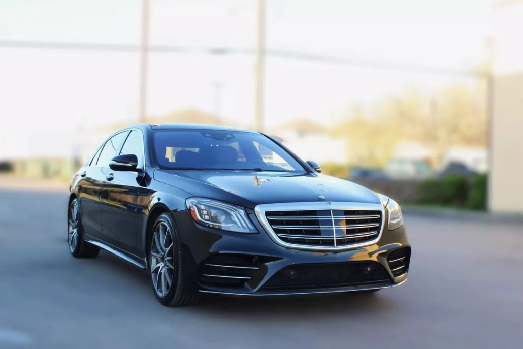 2019 Mercedes Benz S 560 photo 1