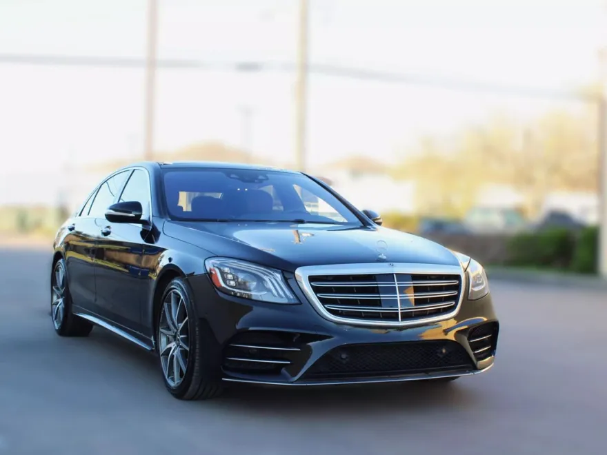 2019 Mercedes Benz S 560 photo 1