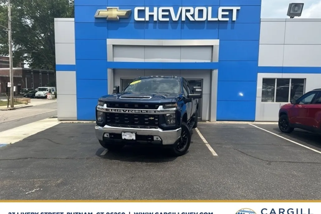 2021 Chevrolet Silverado 3500HD LT photo 1